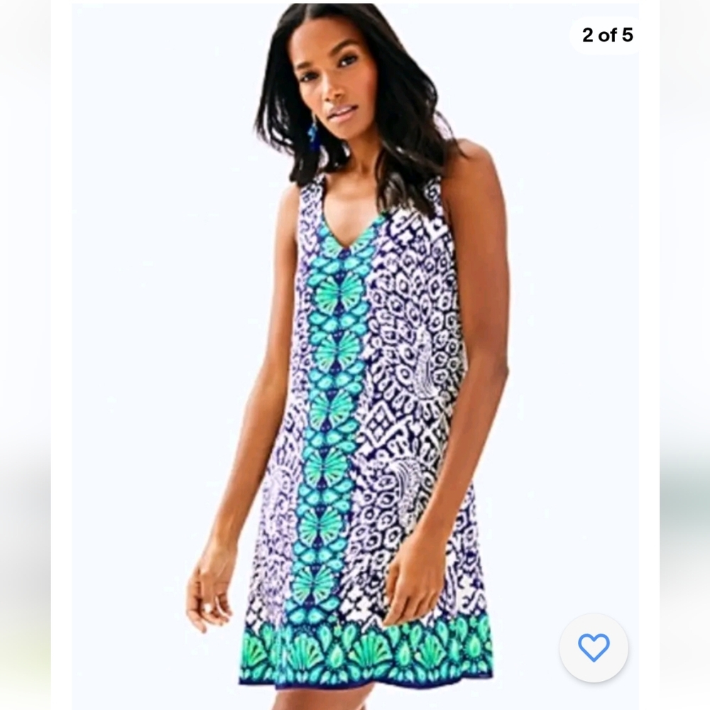 Lilly Pulitzer Florin Dress, Pineapple Party